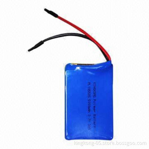 105585 battery, 5,000mAh capacity 3.7V voltage with PCB